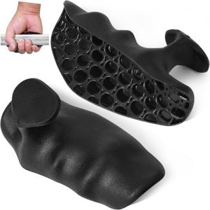 Fingerless Weight Lifting Grips for Added Support