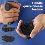 Fingerless Weight Lifting Grips for Added Support