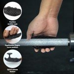 Fingerless Weight Lifting Grips for Added Support