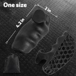 Fingerless Weight Lifting Grips for Added Support