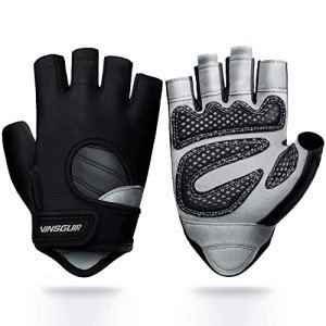 VINSGUIR Lightweight Workout Gloves for All Activities