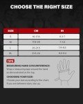 VINSGUIR Lightweight Workout Gloves for All Activities