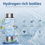 Portable Hydrogen Water Bottle for Home & Travel