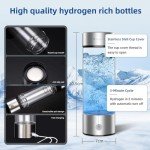 Portable Hydrogen Water Bottle for Home & Travel