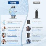 Portable Hydrogen Water Bottle for Home & Travel