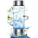 Portable Hydrogen Water Bottle for Home & Travel