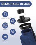 Collapsible BPA-Free Silicone Water Bottle - 20.6oz