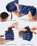 Collapsible BPA-Free Silicone Water Bottle - 20.6oz