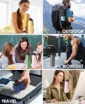 Collapsible BPA-Free Silicone Water Bottle - 20.6oz