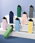 Collapsible BPA-Free Silicone Water Bottle - 20.6oz