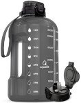 AQUAFIT 1 Gallon Water Bottle with Straw