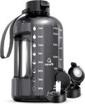 AQUAFIT 64 oz BPA-Free Water Bottle with Straw