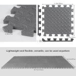 18-Piece Interlocking Gym Flooring Mats Set