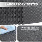 18-Piece Interlocking Gym Flooring Mats Set