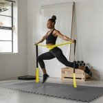 18-Piece Interlocking Gym Flooring Mats Set