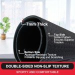 Large Rubber Gym Mats for Home Workouts