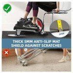 Non-Slip Workout Mat for Under Desk Exercisers
