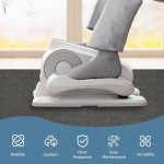 Non-Slip Workout Mat for Under Desk Exercisers