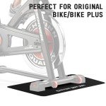 TOBWOLF Non-Slip Exercise Mat Set for Home Fitness