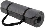 Extra Thick High Density Yoga Mat with Strap
