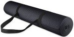 High Density Anti-Tear Yoga Mat with Strap