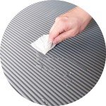 Extra Thick High Density Yoga Mat with Strap