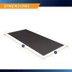 Marcy Fitness Equipment Mat for Home Gym