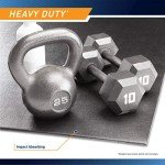 Marcy Fitness Equipment Mat for Home Gym