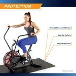 Marcy Fitness Equipment Mat for Home Gym