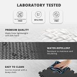 Interlocking EVA Foam Gym Flooring Set - 18 Pieces