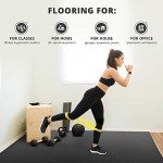 Interlocking EVA Foam Gym Flooring Set - 18 Pieces