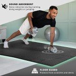 Interlocking EVA Foam Gym Flooring Set - 18 Pieces