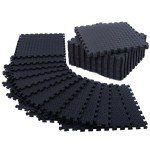 24-Pack Extra Thick Interlocking Exercise Mats