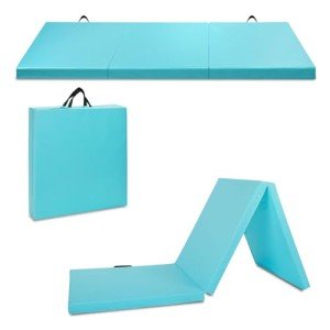 Betterland Folding Gymnastics Exercise Mat with Handles