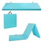 Betterland Folding Gymnastics Exercise Mat with Handles