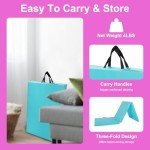 Betterland Folding Gymnastics Exercise Mat with Handles