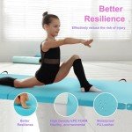 Betterland Folding Gymnastics Exercise Mat with Handles