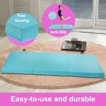 Betterland Folding Gymnastics Exercise Mat with Handles