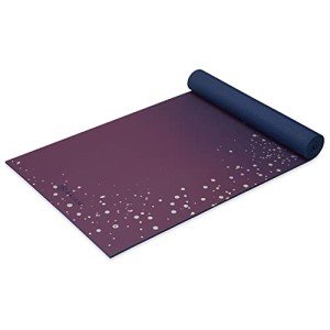 Gaiam Extra Thick Non-Slip Yoga Mat - Sublime Sky