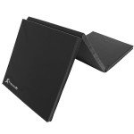 ProsourceFit Tri-Fold Thick Exercise Mat with Handles