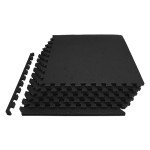 BalanceFrom EVA Foam Exercise Mat – 24 Sq Ft