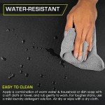 ProsourceFit Tri-Fold Thick Exercise Mat with Handles