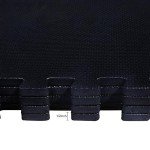 BalanceFrom EVA Foam Exercise Mat – 24 Sq Ft