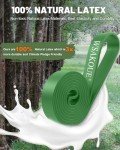 Colorful Resistance Bands for Pull Ups and Workouts