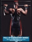 Colorful Resistance Bands for Pull Ups and Workouts