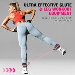 Ankle Bands for Leg and Booty Workouts