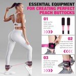 Ankle Bands for Leg and Booty Workouts