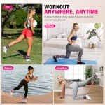 Ankle Bands for Leg and Booty Workouts