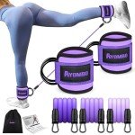 Ankle Resistance Bands for Glute and Leg Workouts