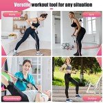 5 Level Resistance Bands with Handles for Workouts